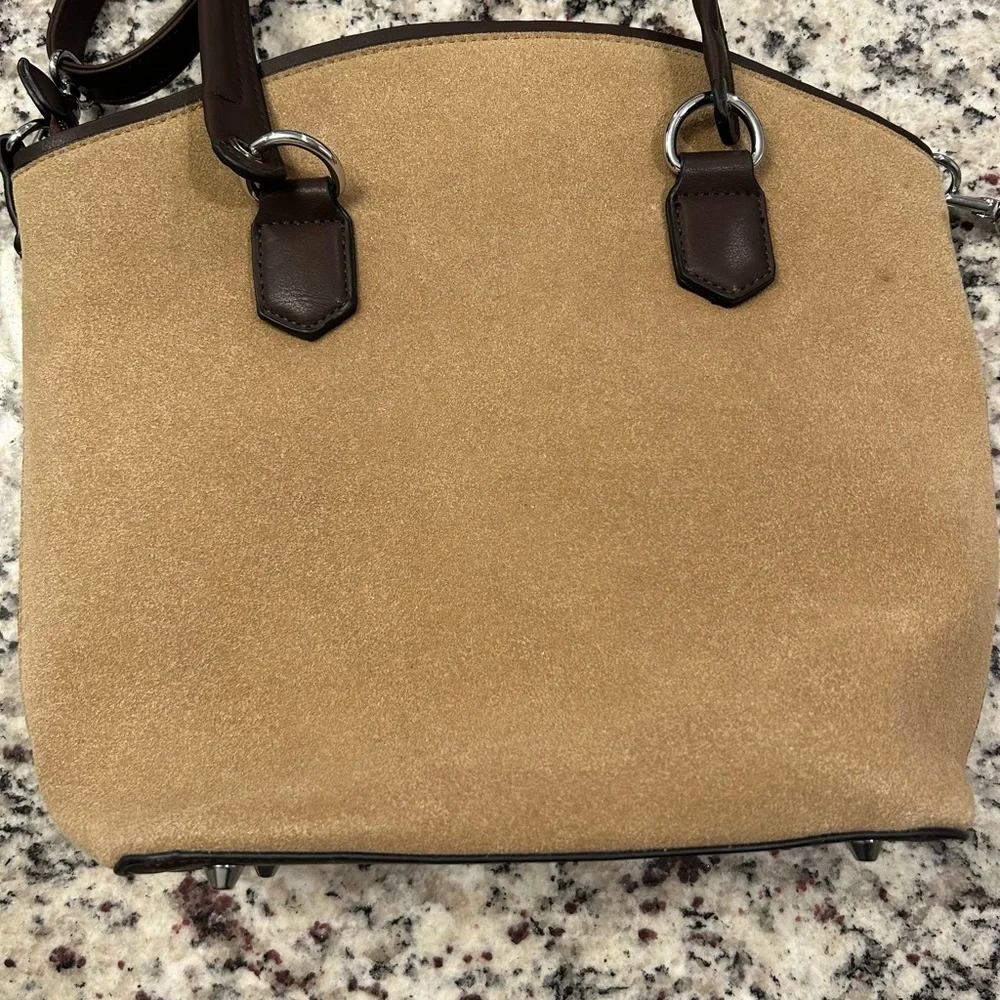 Cameleon Concealed Carry Tan and Brown Women's‎  Handbag NWOT